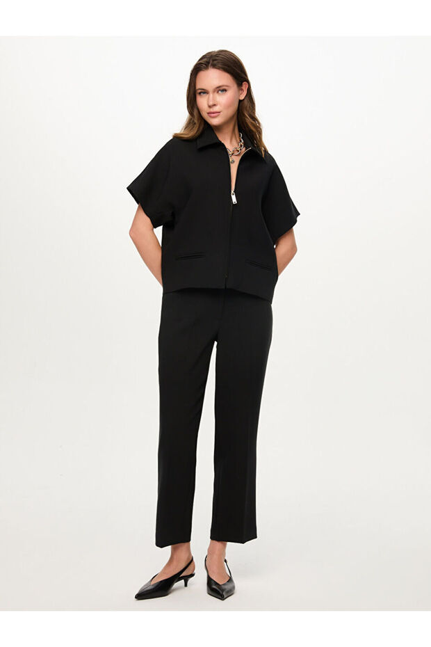 Kısa Kol Örme Ceket S26CKT027 - 1