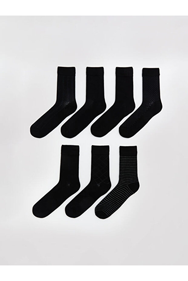 Esvab • Modern & Distinctive Men's Bamboo Socks 7-Pack