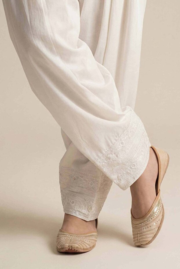 Embroidered Shalwar - PE 26-645