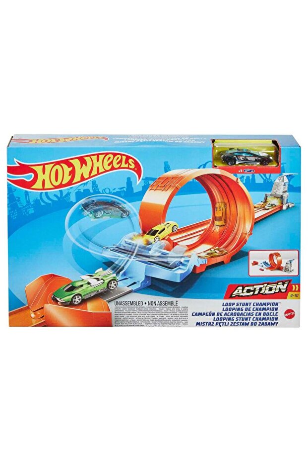 Championship Track Racing Set