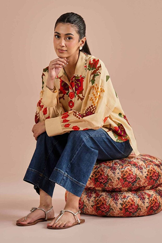 Printed Shirt- AS 26-18