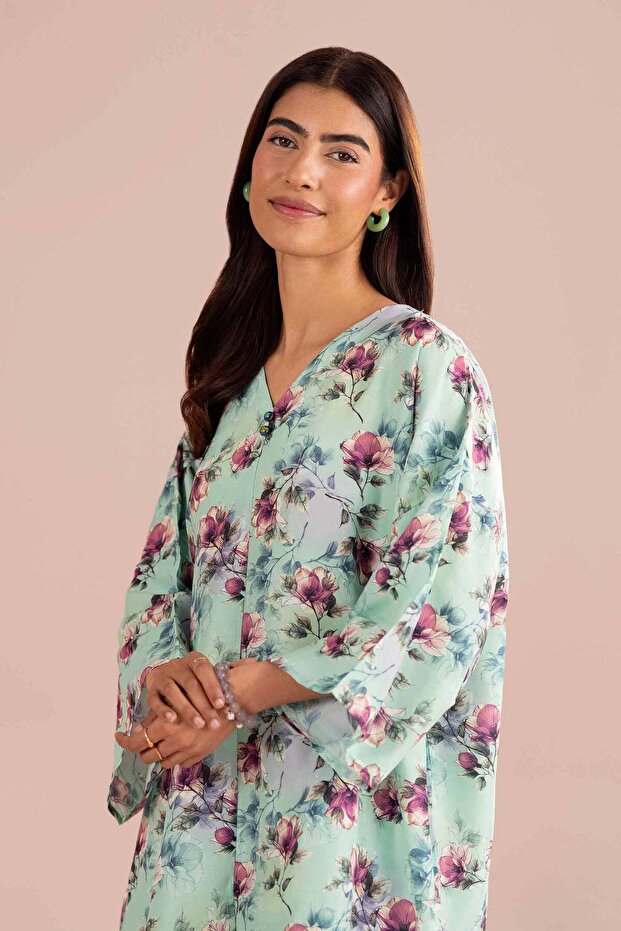2 Piece - Printed Suit - PS 26-67