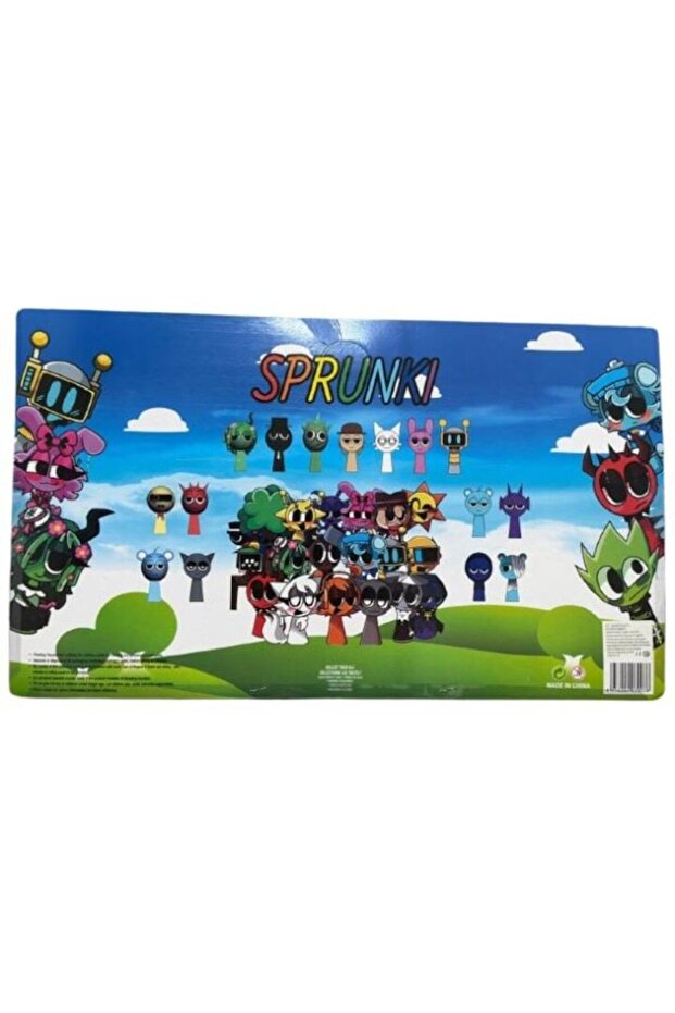 Set de 8 figurine - 2