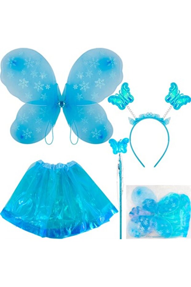 طقم كرنفال مكون من 4 قطع - 1