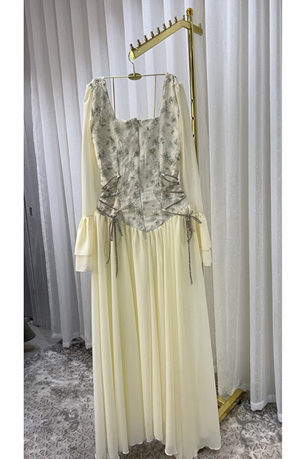 فستان ناعم شيفون - 5