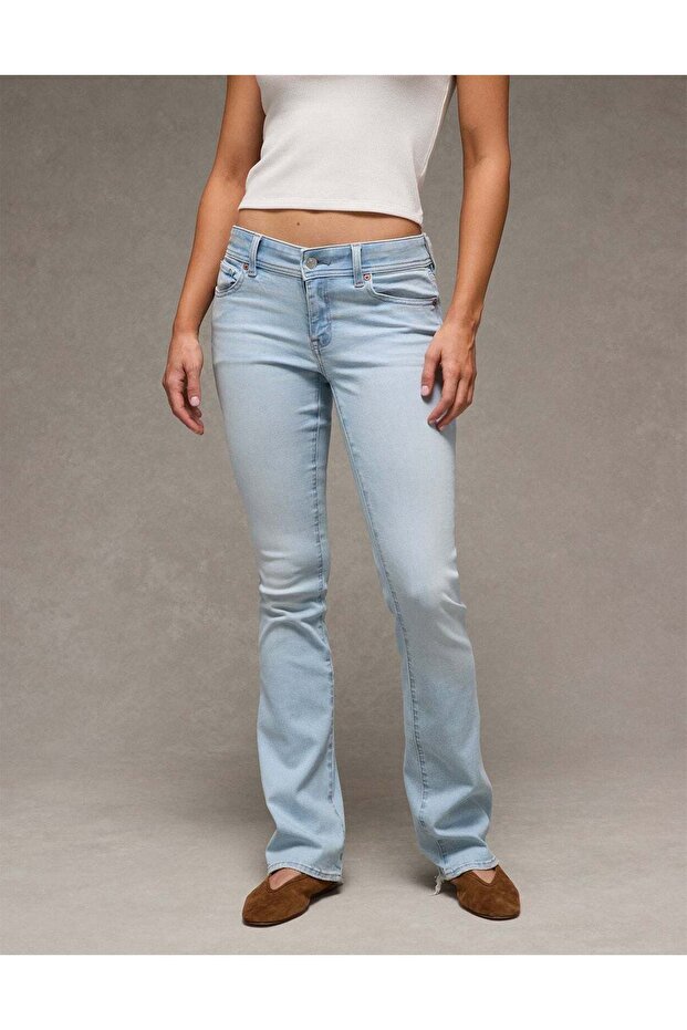 AE Next Level Low-Rise Kick Bootcut Jean