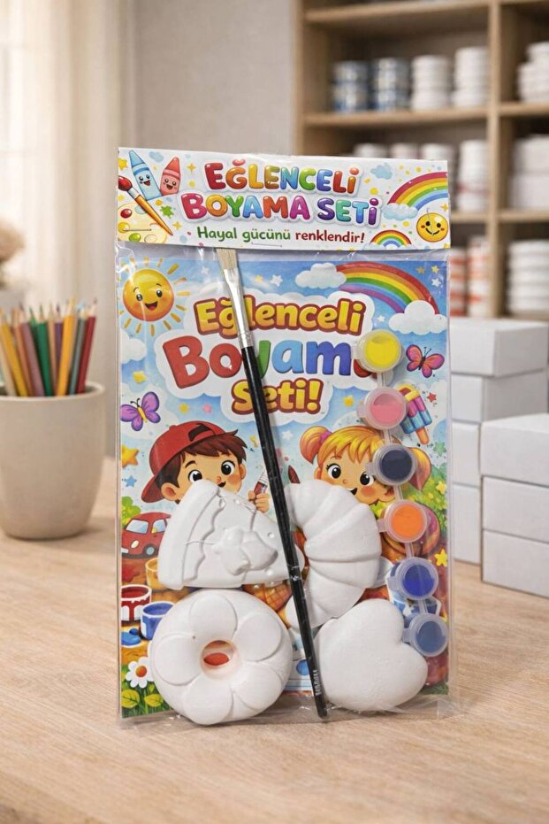 Eğlenceli Boyama Seti - 1