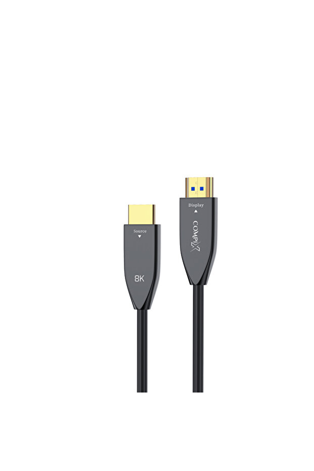 كابل ألياف ضوئية HDMI 2.1 بطول 50 مترًا
