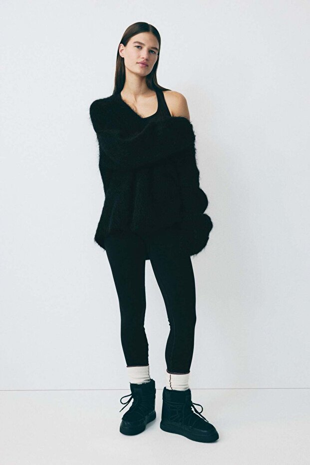 Warming sports leggings with ThermoMove™