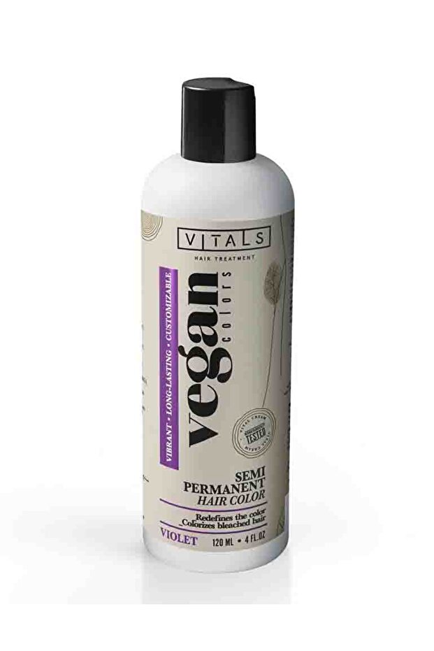 ڤيغان كلر ڤيتالس, 120 مل, ڤيولت - 1