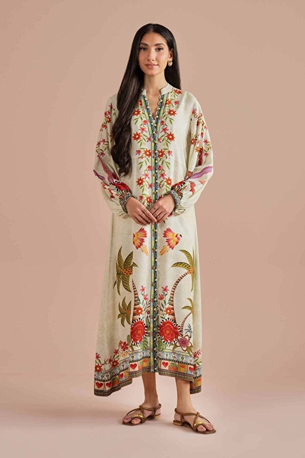 Printed Dress - AS 26-15