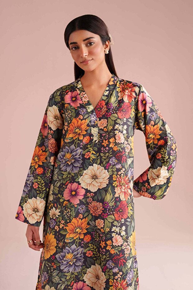2 Piece - Printed Suit - PE 26-425