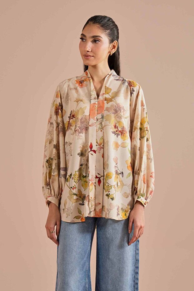 Printed Tunic - AS 26-31