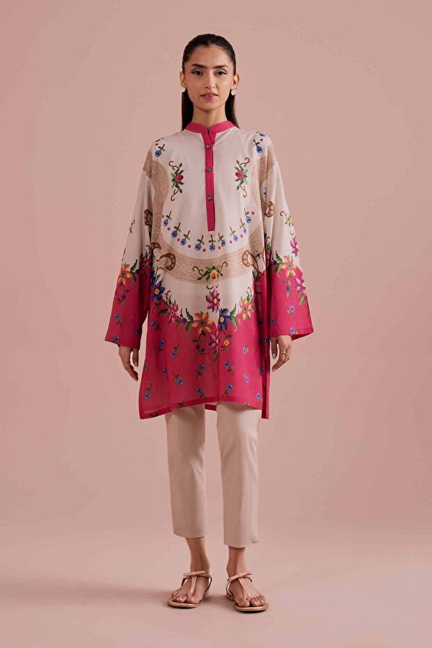 Printed Tunic - PE 26-112