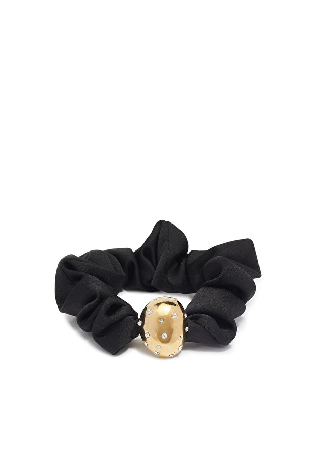 Siyah Kadın Toka - 1