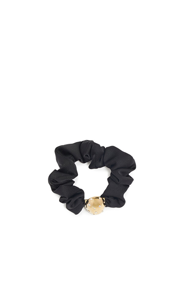 Siyah Kadın Toka - 2