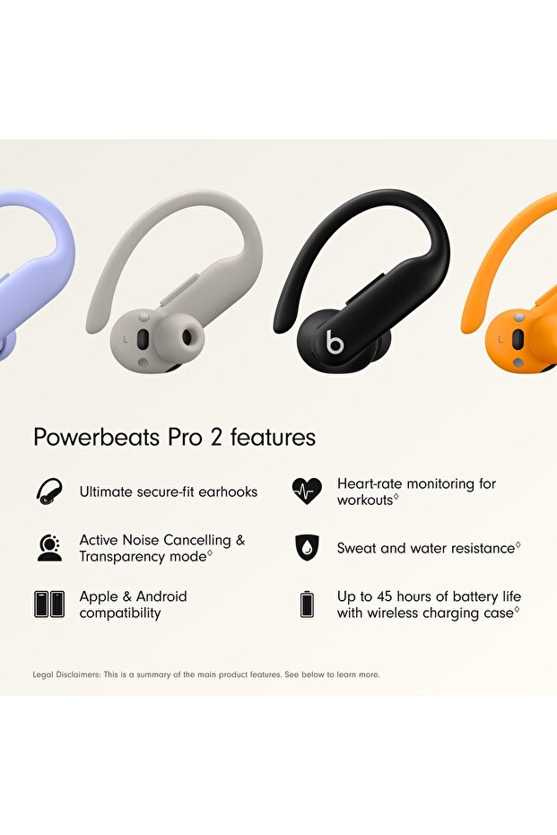 Powerbeats Pro 2 Wireless Bluetooth Earbuds - 2
