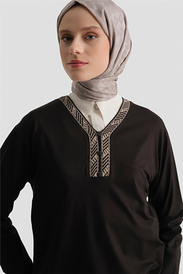Combed black - 3
