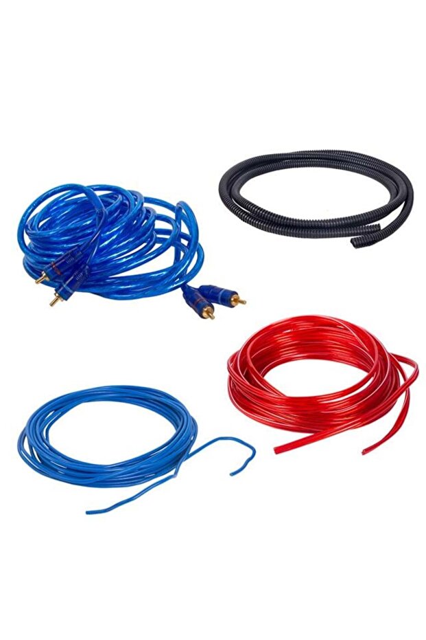 مجموعة كابلات مضخم الصوت السميكة - 2