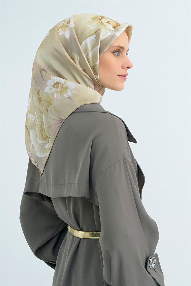 وشاح ساف حرير تويل 9505D 52