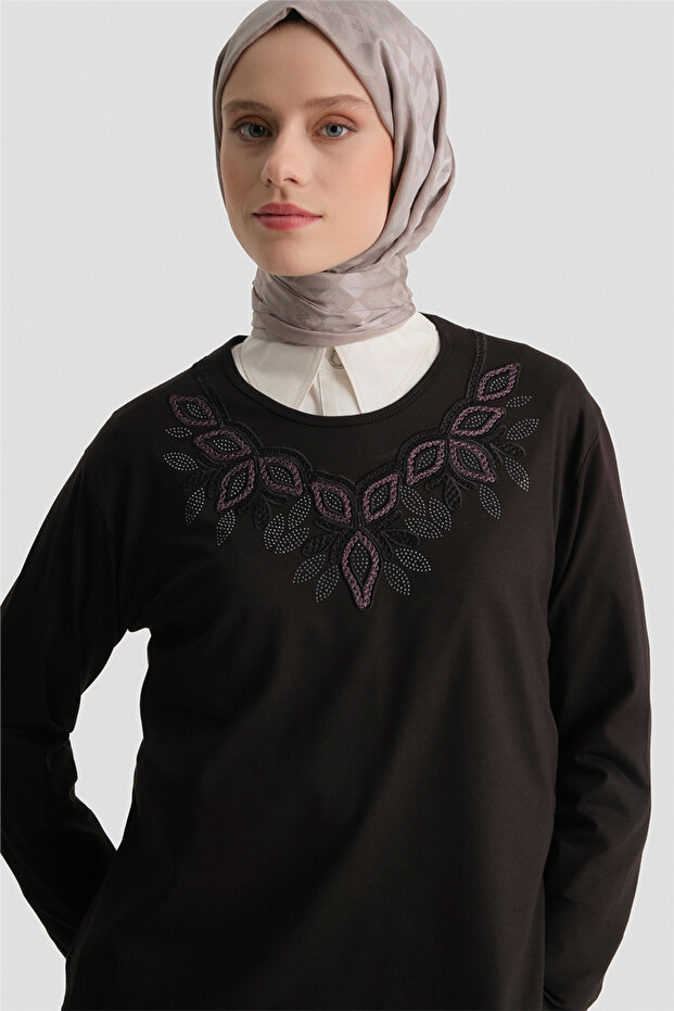 Combed black - 3