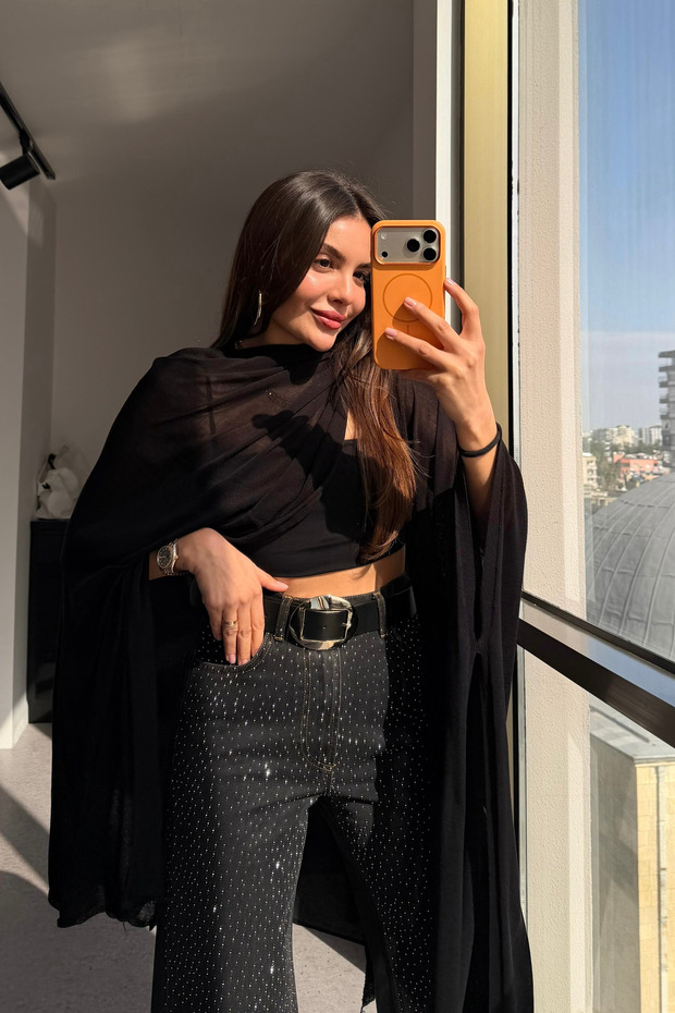 شينكو بونشو أسود شفاف - 4