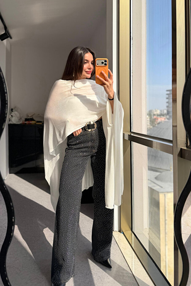 Chenko Beyaz Transparan Panço - 4