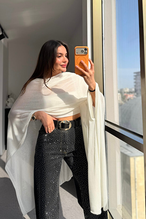 Chenko Beyaz Transparan Panço - 1