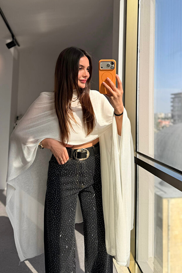 Chenko Beyaz Transparan Panço - 5