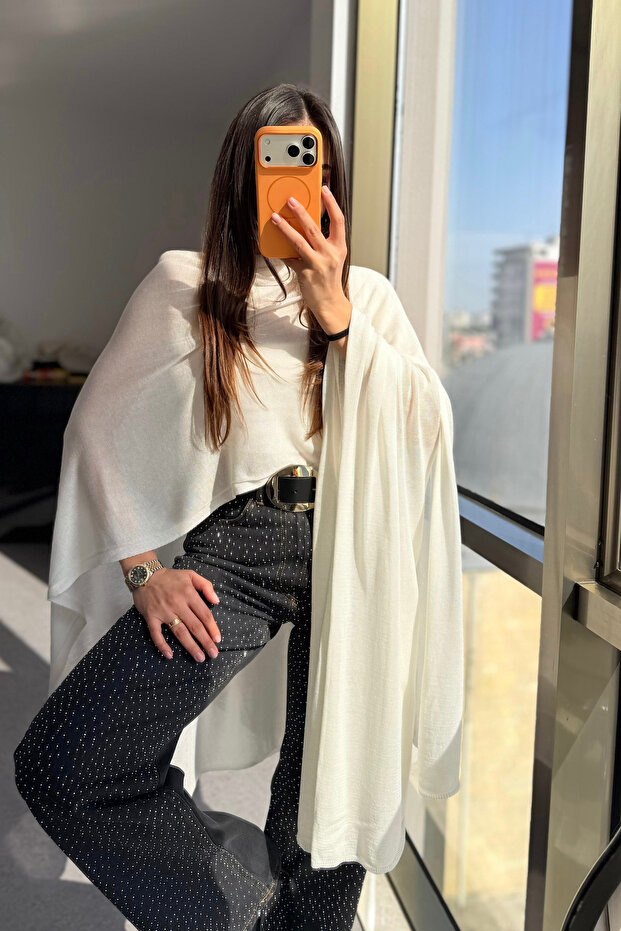 Chenko Beyaz Transparan Panço - 3