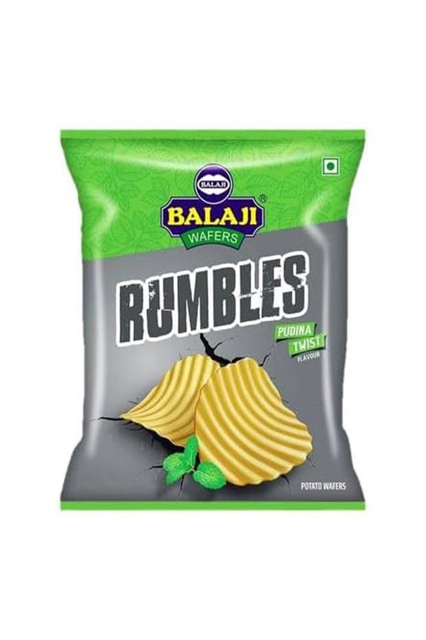 WAFERS RUMBLES PUDINA TWIST 135GM