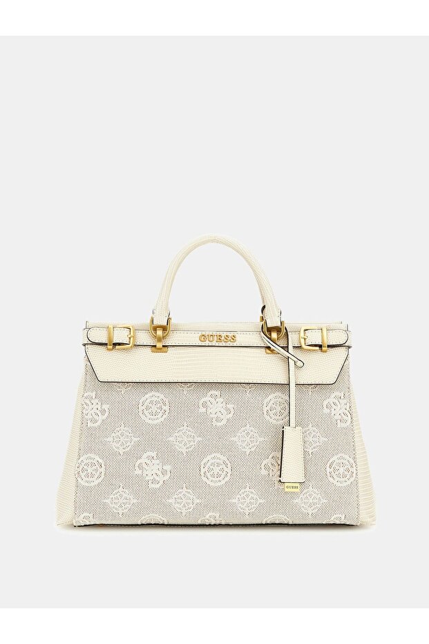 Sestri 4G peony logo handbag