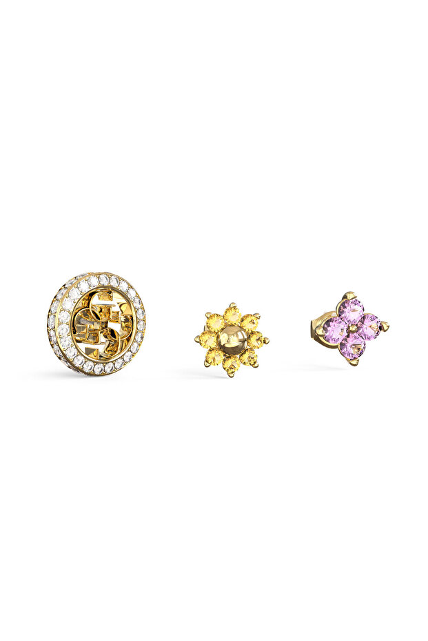 4g crystals set studs