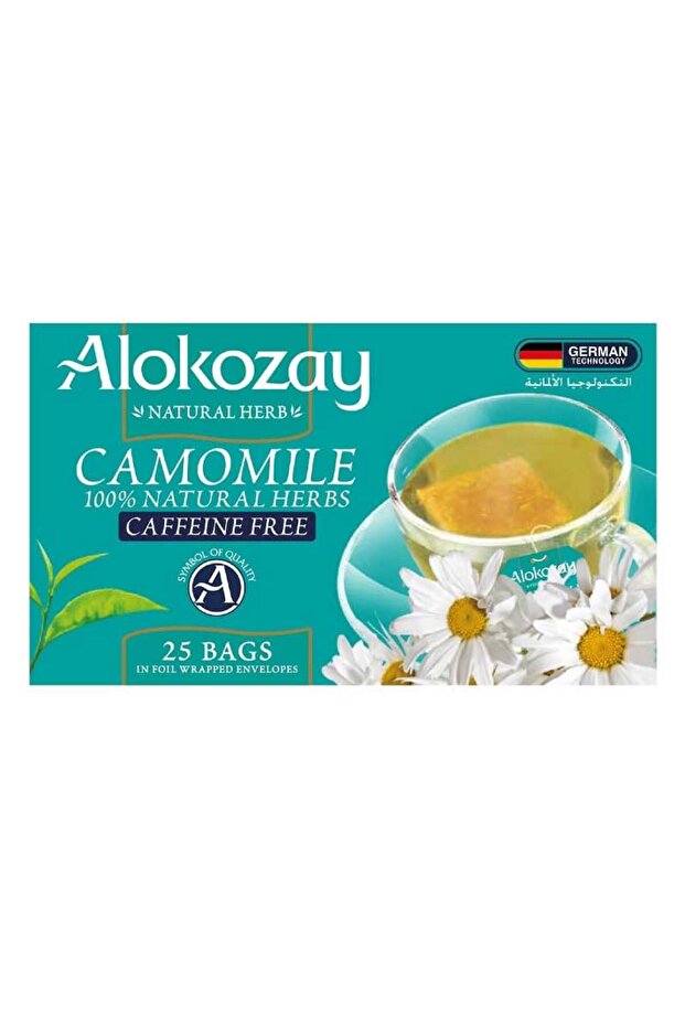 Camomile Soothing Herbal Infusion Tea Bags Heat Sealed (25s)