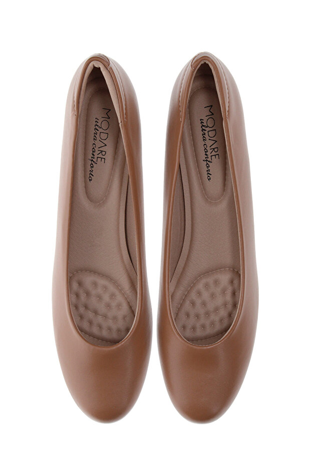 حذاء حذاء بكعب إسفيني إسفين مدبب من الأمام - 1