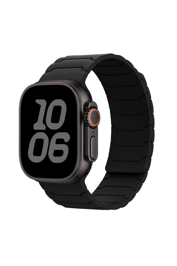 42 44 45 46 49mm 01 black Magnetic Strap For Watch Bands 46mm 42mm 49mm 45mm 44mm 41 Silicone Sport