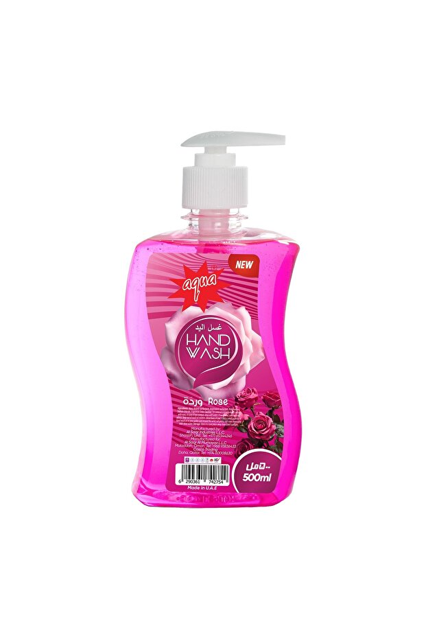Rose Handwash - 500ml | Soft & Refreshing | Antibacterial Protection | Nourishing