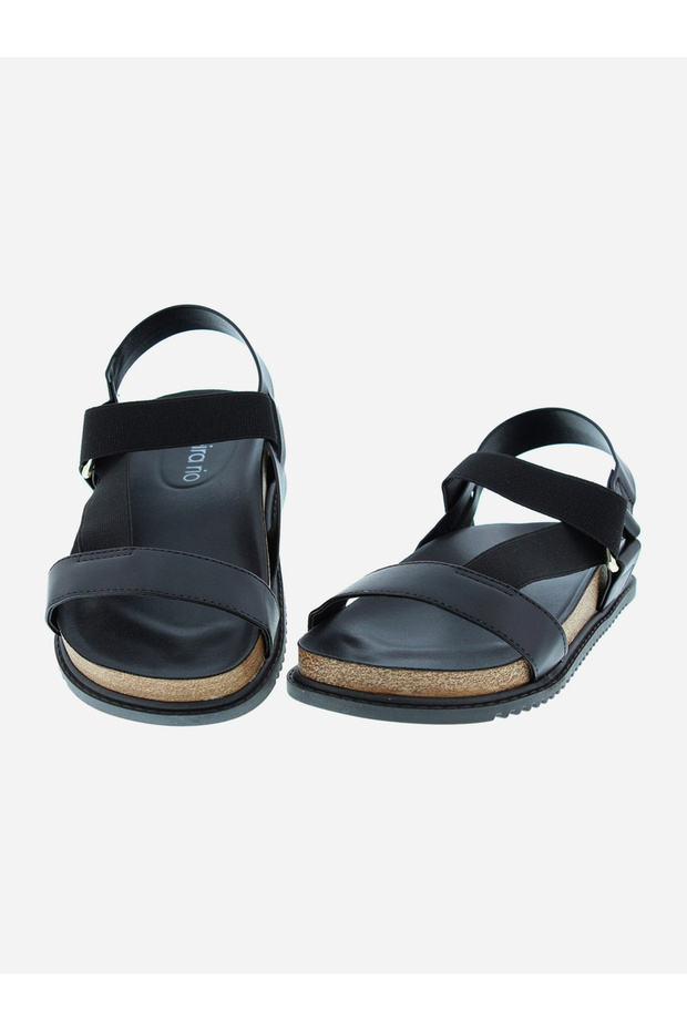 صندل مسطح متعدد الأشرطة - 4