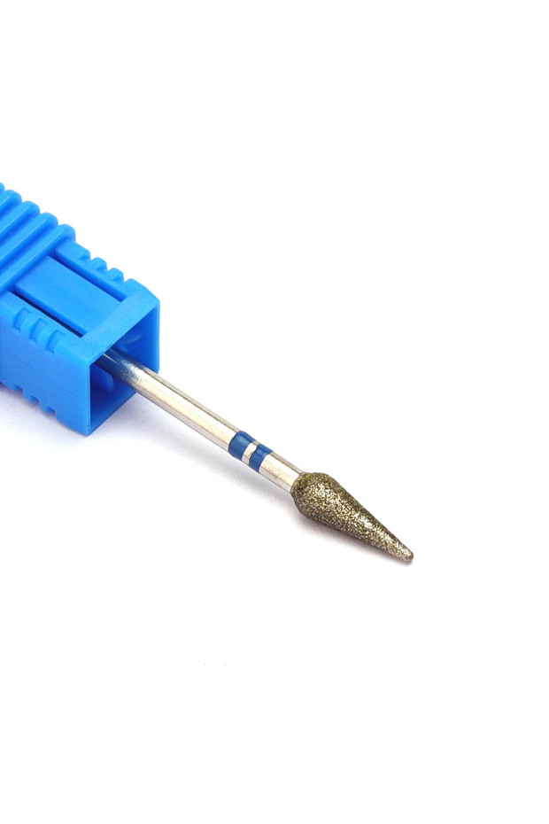 NO1 1pcs Diamond Nail Drill Bit Milling Cutter for Acrylic Gel Polish Removal Nail Salon Manicure Pe