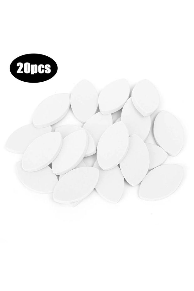 02 Soft Sponge False Eyelash Pads Beginner Lash Map Chart Wispy Lashes Reusable Makeup Puffs Trainin