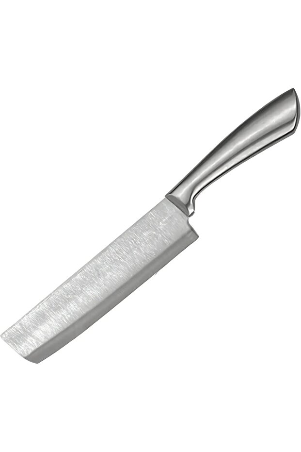 Stainless Steel Knife – Heavy-Duty Meat & Vegetable Chopper with Ergonomic Handle Size 18