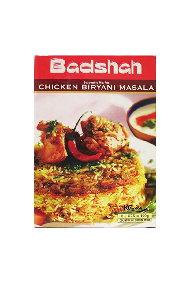 CHICKEN BIRYANI MASALA 100GM
