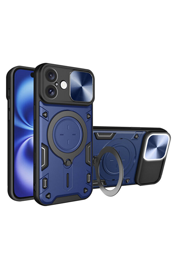 iPhone 16 CamGuard Pro, μπλε - 1