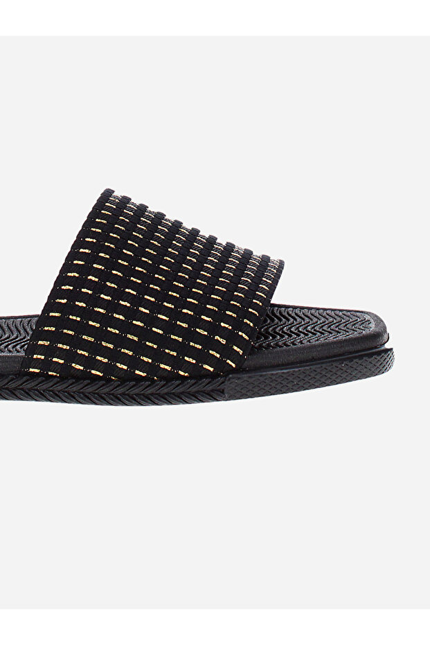 صندل مسطح سهل الارتداء ومزخرف - 5