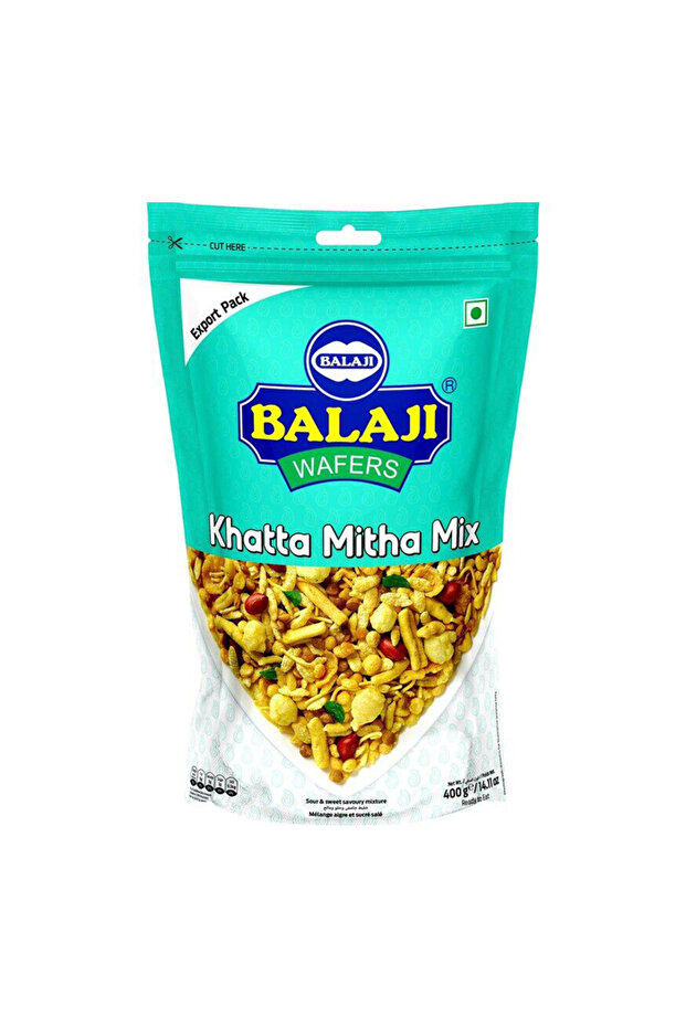 Khatta Meetha Mix Crunchy Sweet & Sour Savory Mixture (400g)