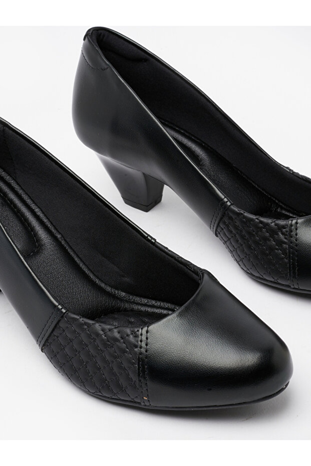 حذاء حذاء بكعب إسفيني سهل الارتداء - 3