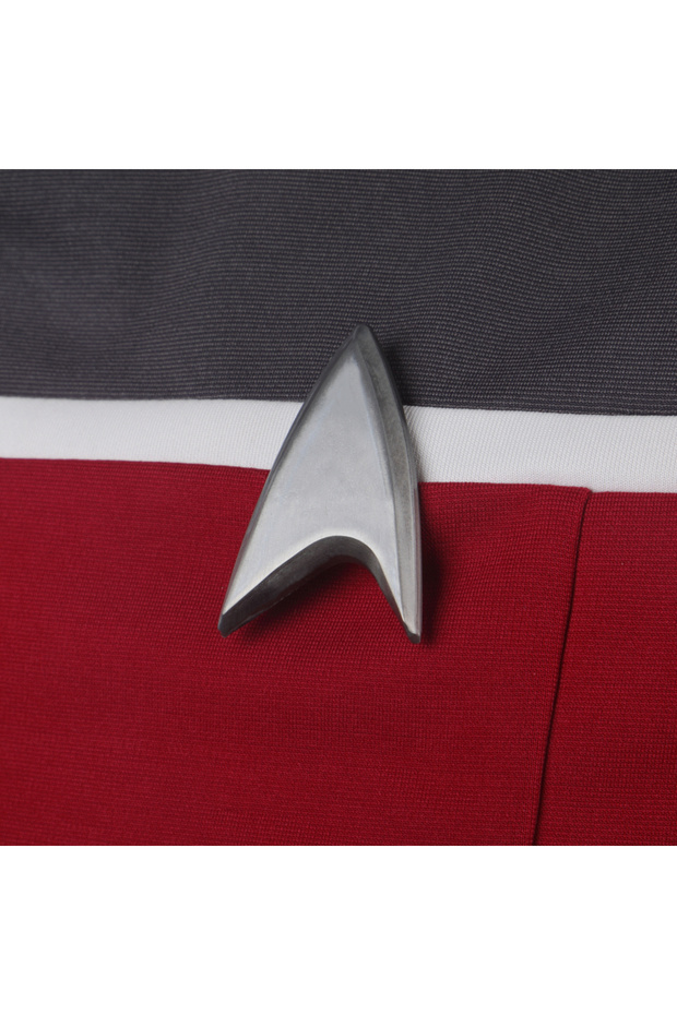 badge For ST Strange New Worlds Badge Lower Decks Pins Magnet Badges Starfleet Brooches