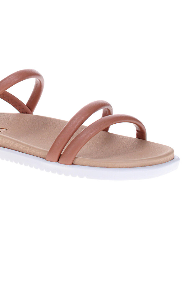 صندل مفتوح من الأمام بنعل سميك متين - 5