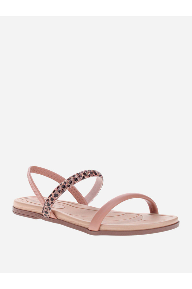 Embellished Flat Sandals