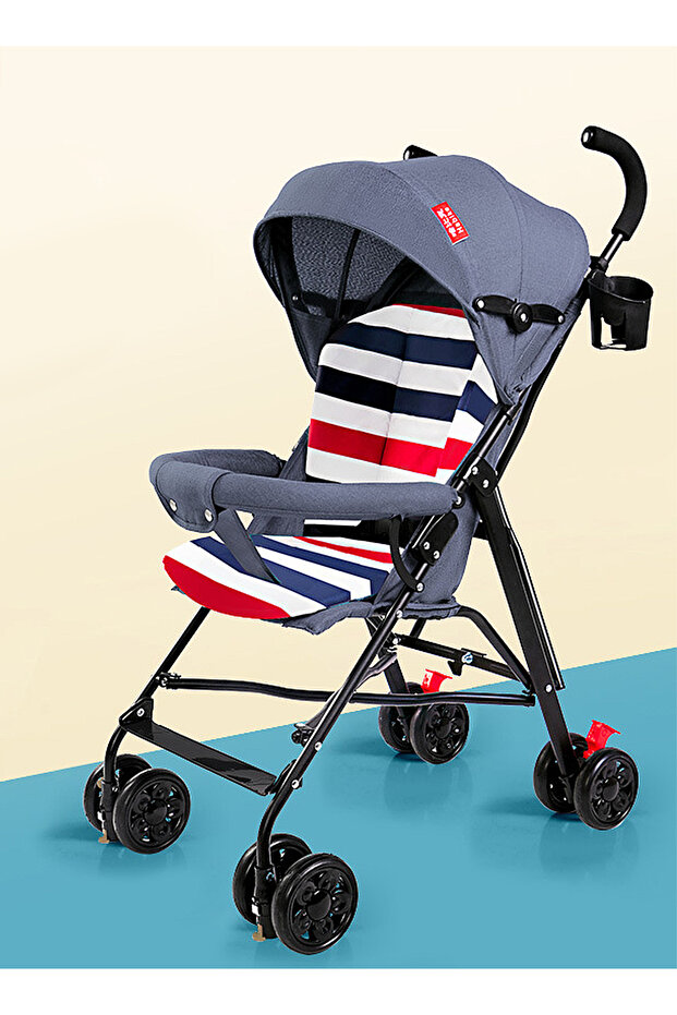 عربة أطفال فردية - 3